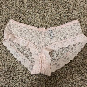 Light pink panties